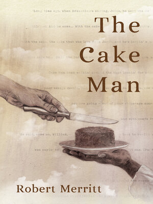 cover image of The Cake Man